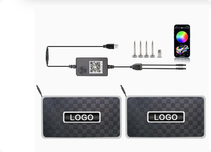 personaliserte LED Automatten