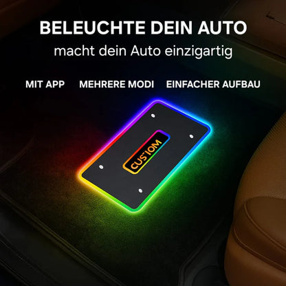 personaliserte LED Automatten