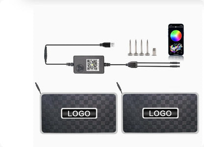 personaliserte LED Automatten