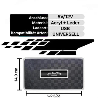 personaliserte LED Automatten