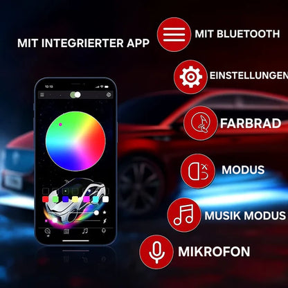 personaliserte LED Automatten